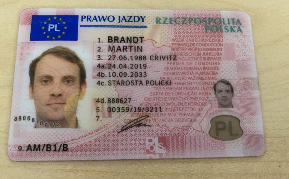 Gdzie można kupić prawo jazdy