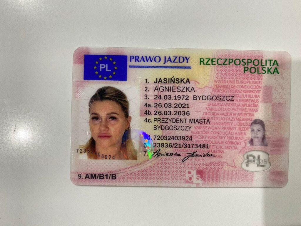 legalne prawo jazdy do kupienia